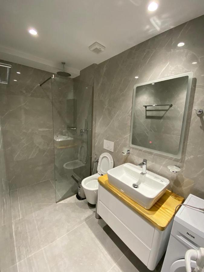 Seana Villa Sarande Bagian luar foto