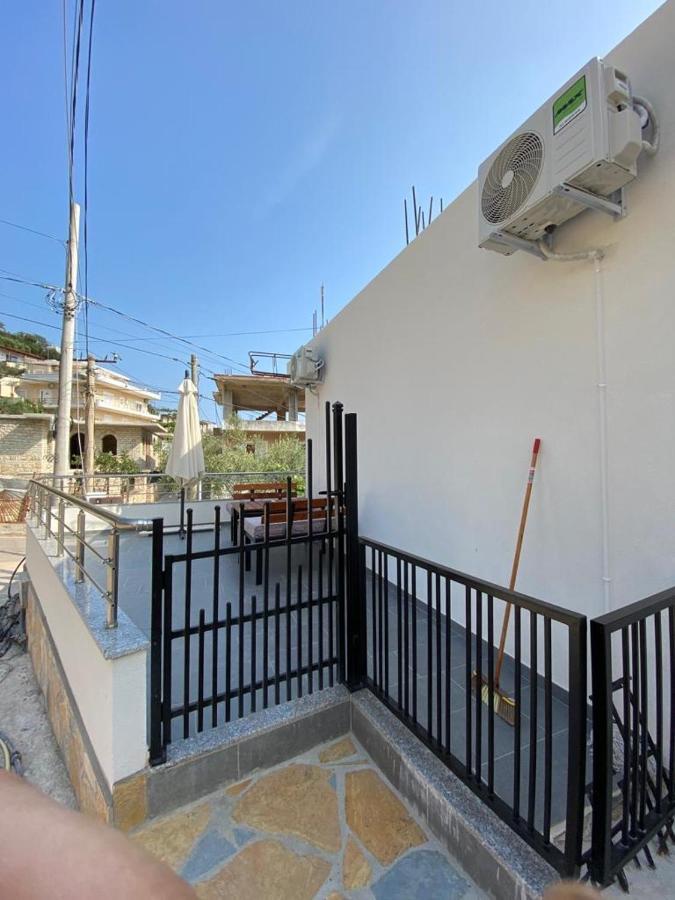 Seana Villa Sarande Bagian luar foto