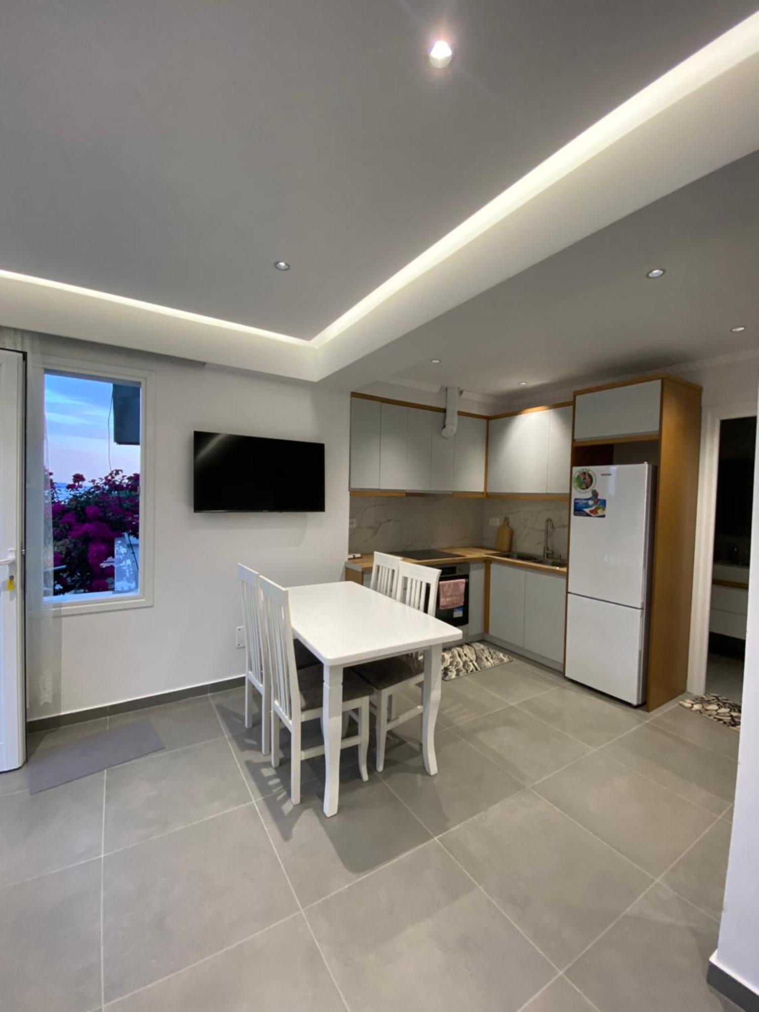 Seana Villa Sarande Bagian luar foto